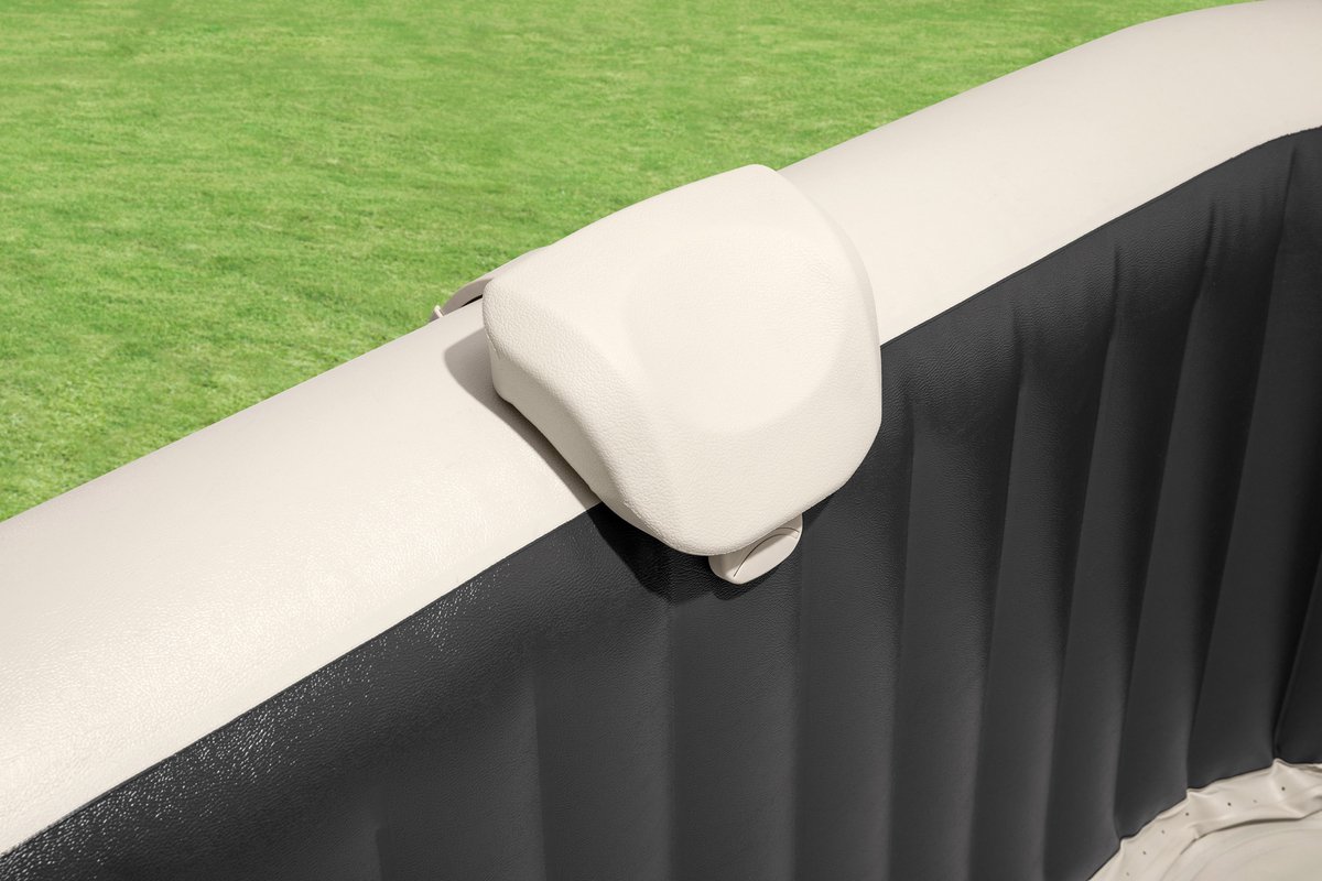 Intex PureSpa Greystone Deluxe opblaasbare spa - 6 personen - Wifi