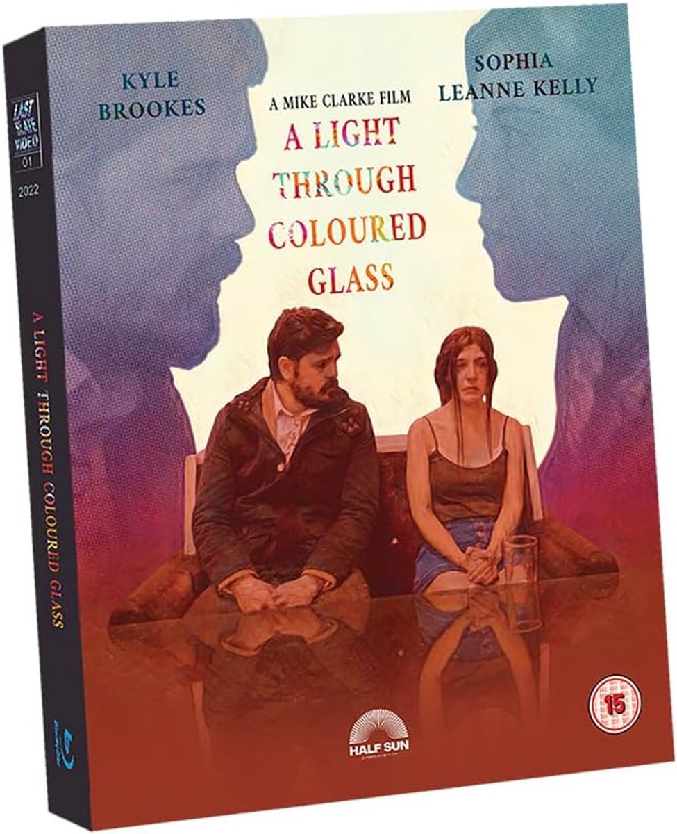 A Light Through Coloured Glass - blu-ray - Import