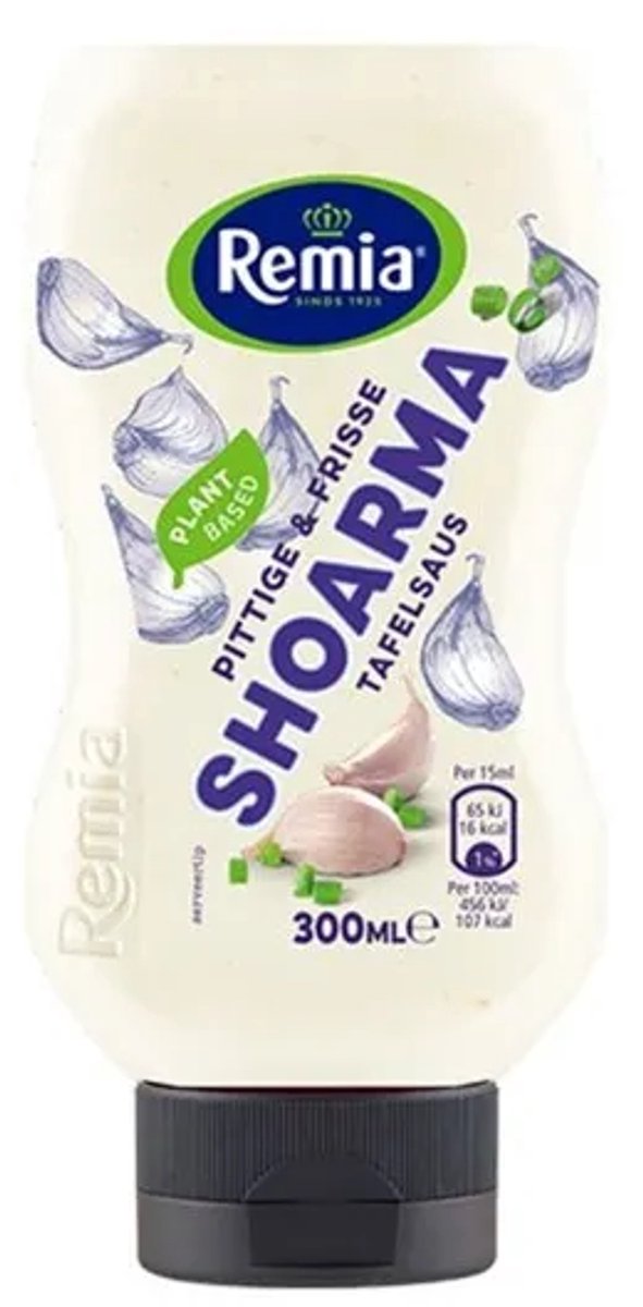 Remia Shoarmasaus – 8x 300 ml
