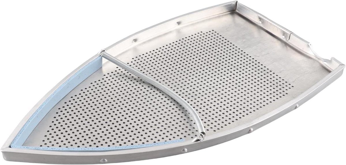 Strijkschoenovertrek Aluminium - Strijkijzer Schoenhoes - Kleding Strijken - Antiaanbaklaag - 23 x 12.3 cm - Zilver