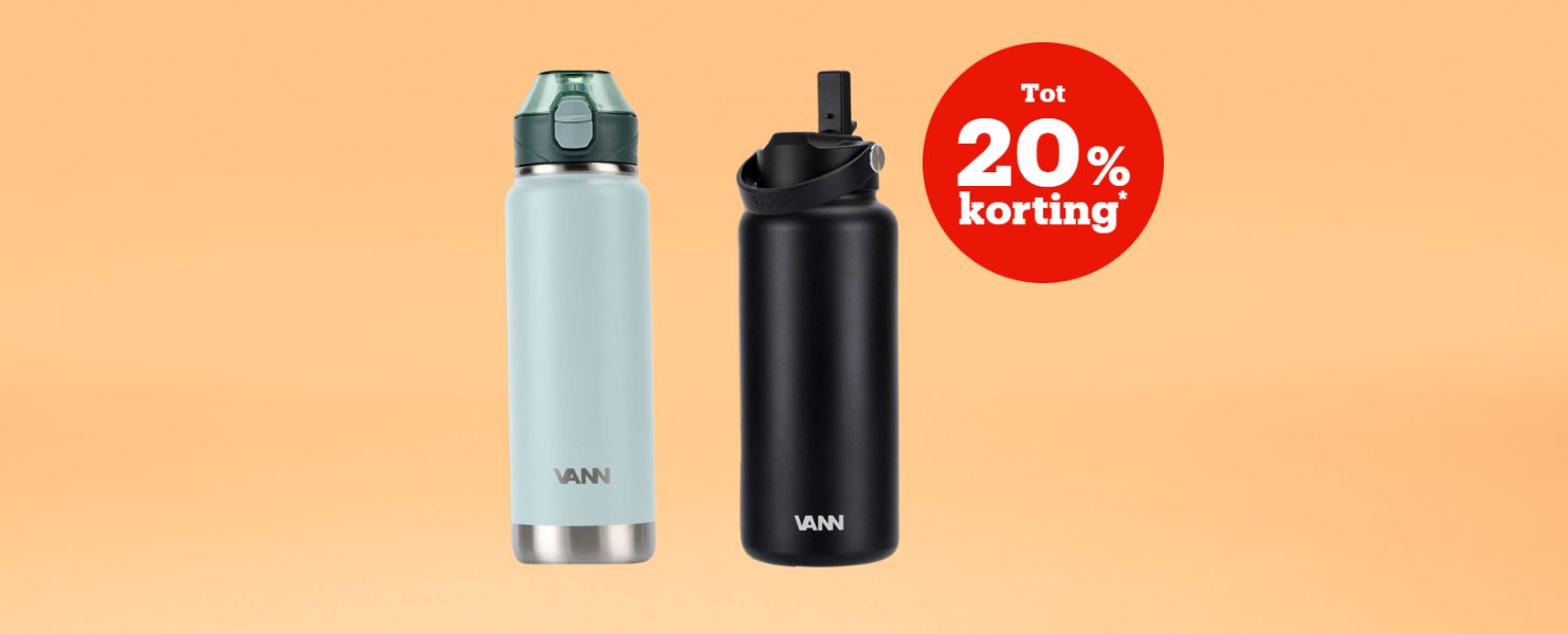 Tot 20% korting*