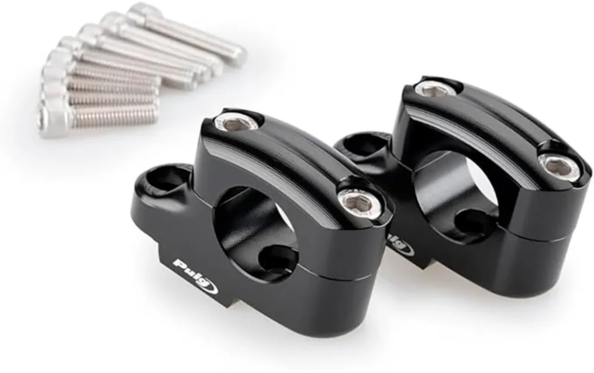 Puig Pullback Benelli Trk 702 2025 Stuurklem Zwart