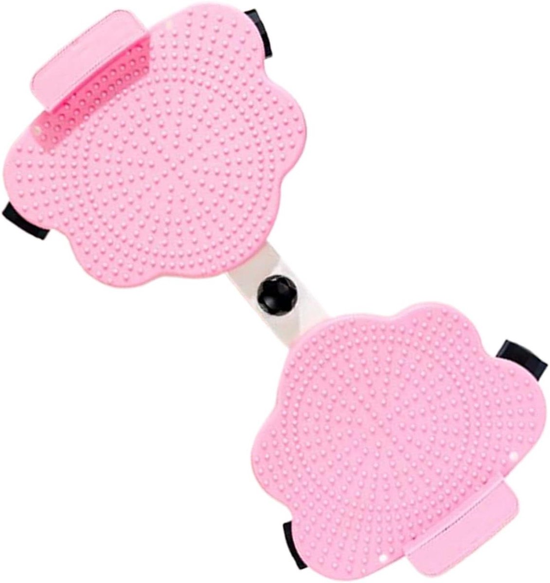 Taille Draaimachine - Torsieboard Twistboard - Thuisfitness - Verstelbare Weerstandsbanden - 33 kg - Roze