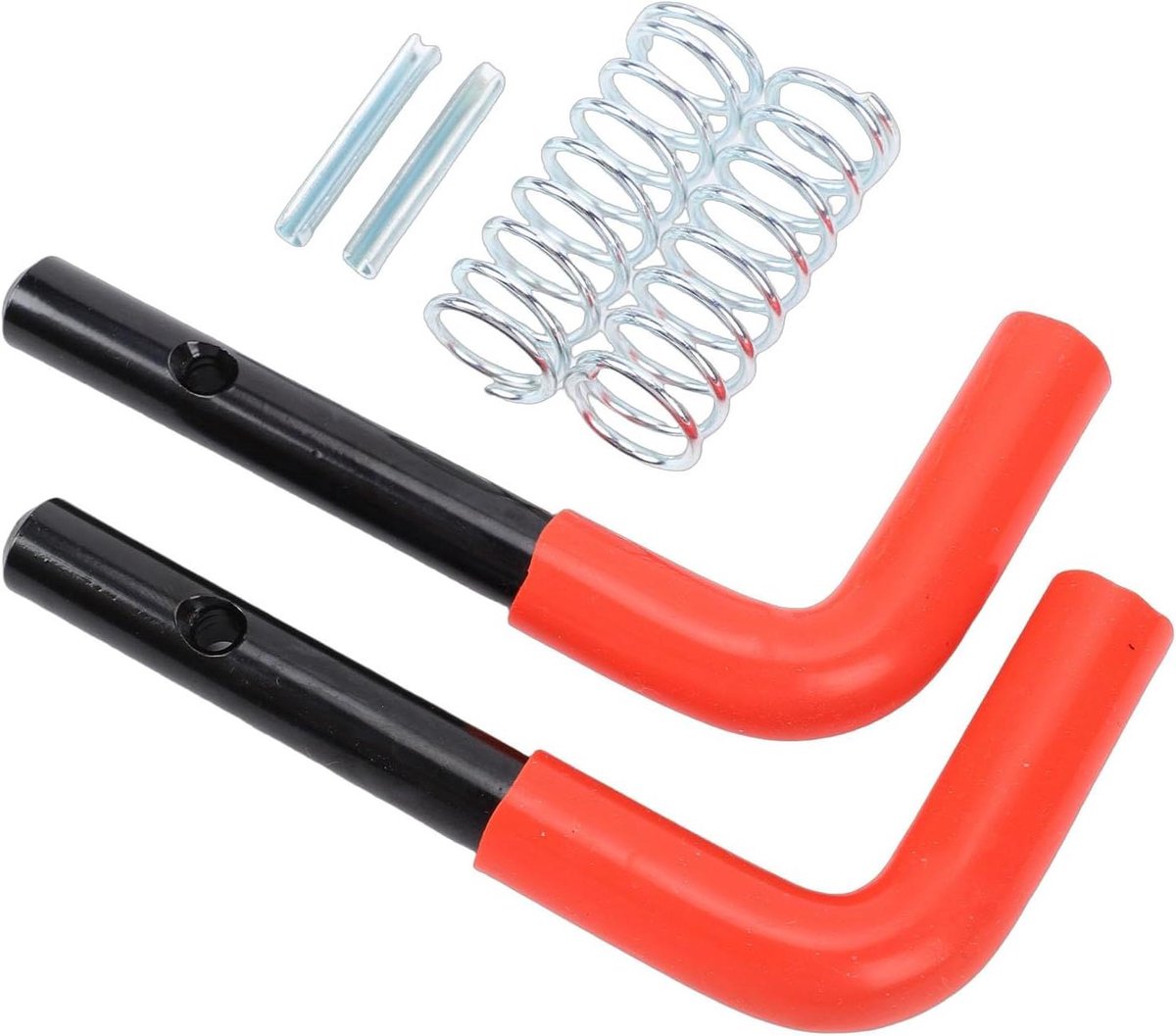 Borgpenset Sneeuwploeg - Montagepennen Set - Ploeg Onderhoud - Metalen Constructie - 13 x 7 x 4 cm - Metaal