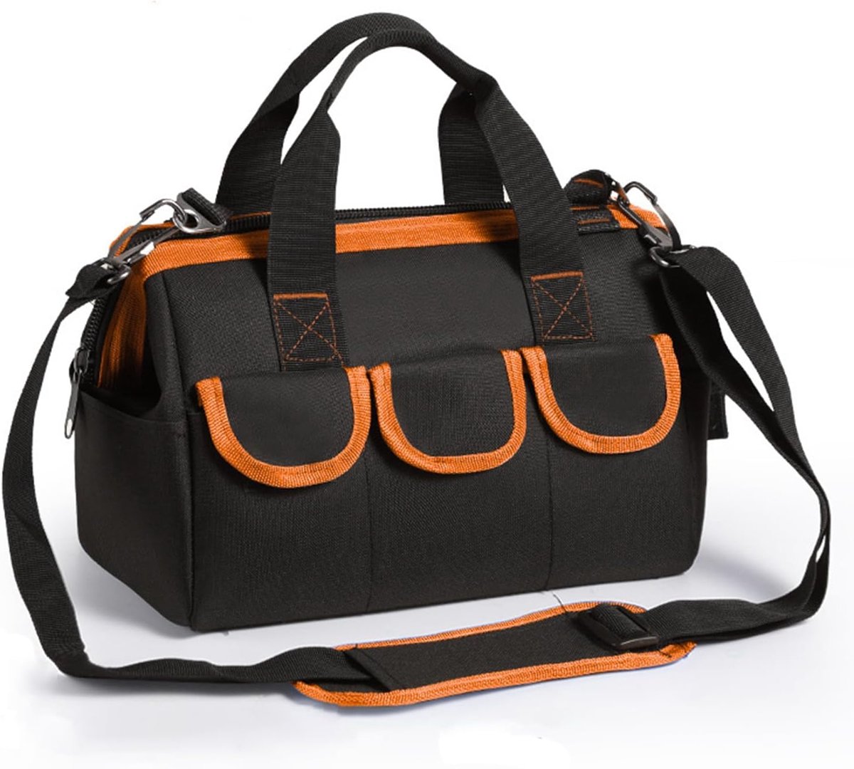 Tool Bag Organizer - 12 inch - Canvas - Professioneel met schouderbanden - ShopVlot