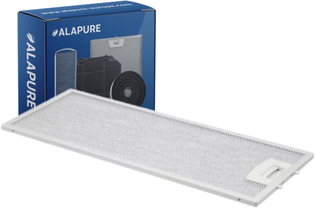 Metaalfilter voor Neff 352813 / 00352813 445x175mm