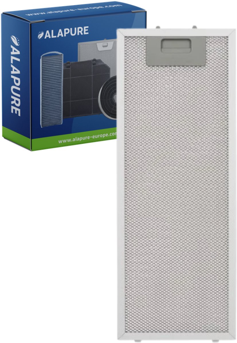 Metaalfilter voor Klarstein 10034875 / Paolo 52 168x440mm