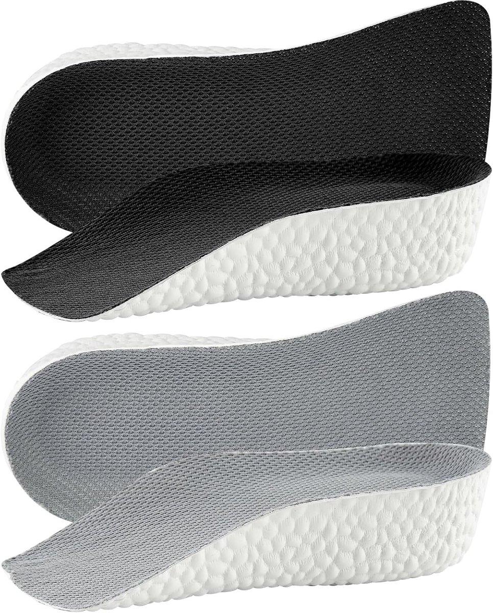 Schoeninlegzolen 3,5 cm - Onzichtbaar - Geheime hoogte - Comfortabele schokabsorptie - ShopVlot