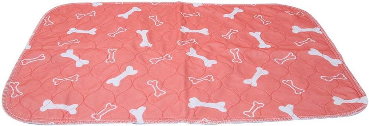 SnelShoppen - Herbruikbaar Waterdicht Honden Plasmat met Schattig Cartoon Bottenpatroon, Vloerbescherming, Machinewasbaar voor Huisdier Training Mat (