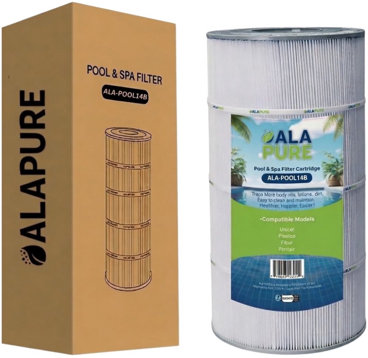 Zwembad Waterfilter voor Hayward C900 EURO / CX900RE