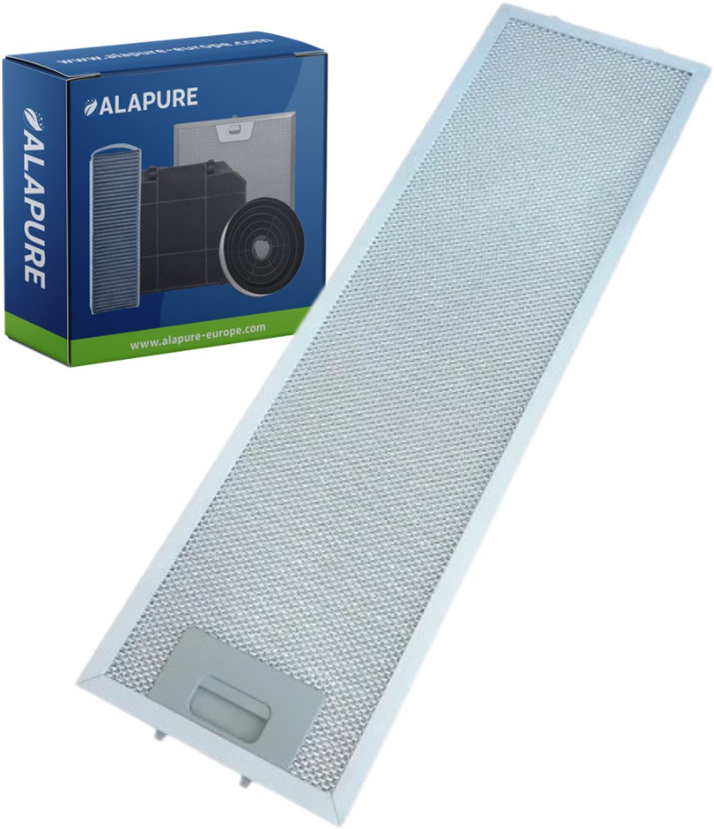 Metaalfilter voor Electrolux 50287157007 470x137mm