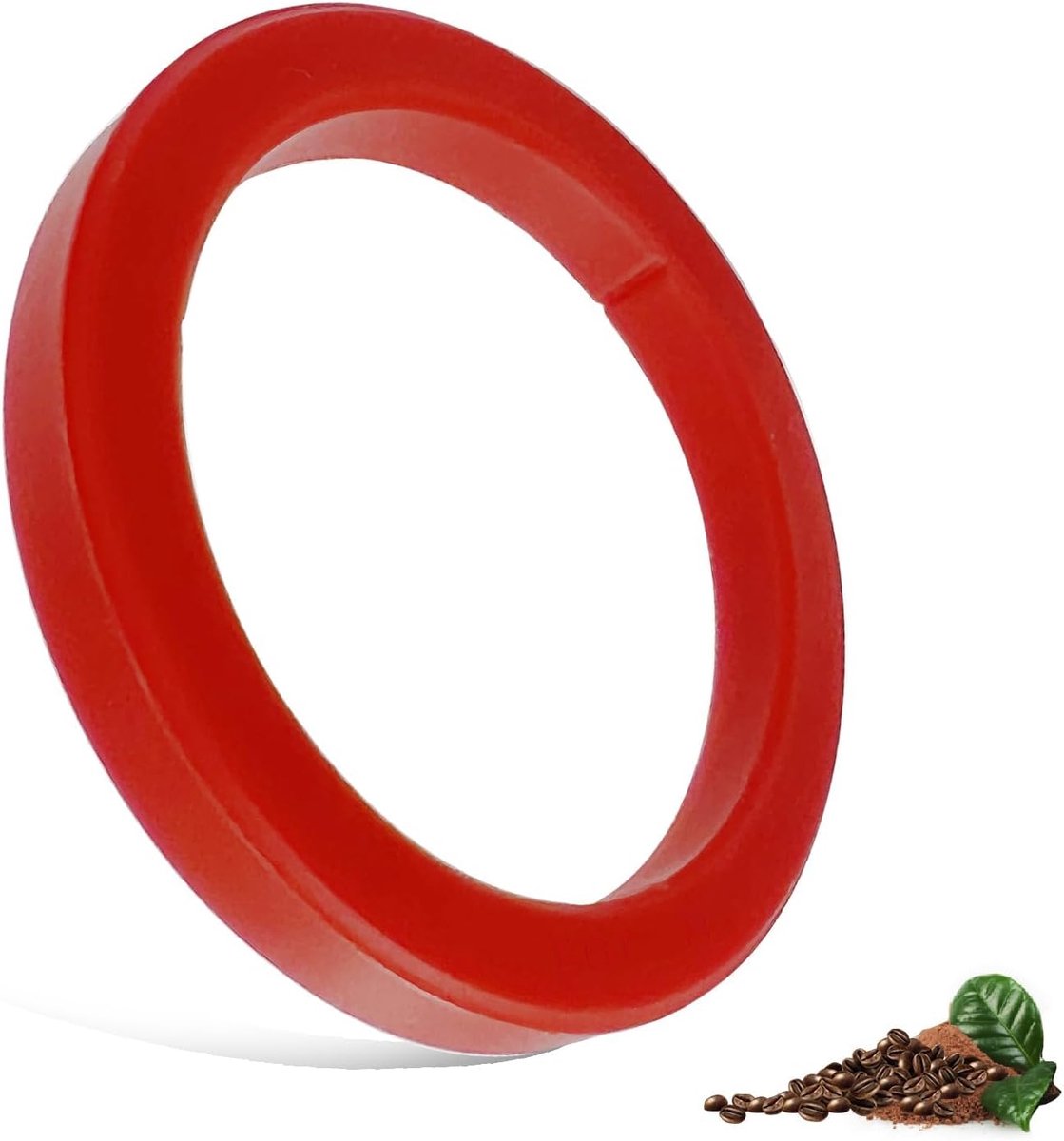 Improved gasket for E61 coffee maker, compatible with Sioux coffee maker (red) - ShopVlot