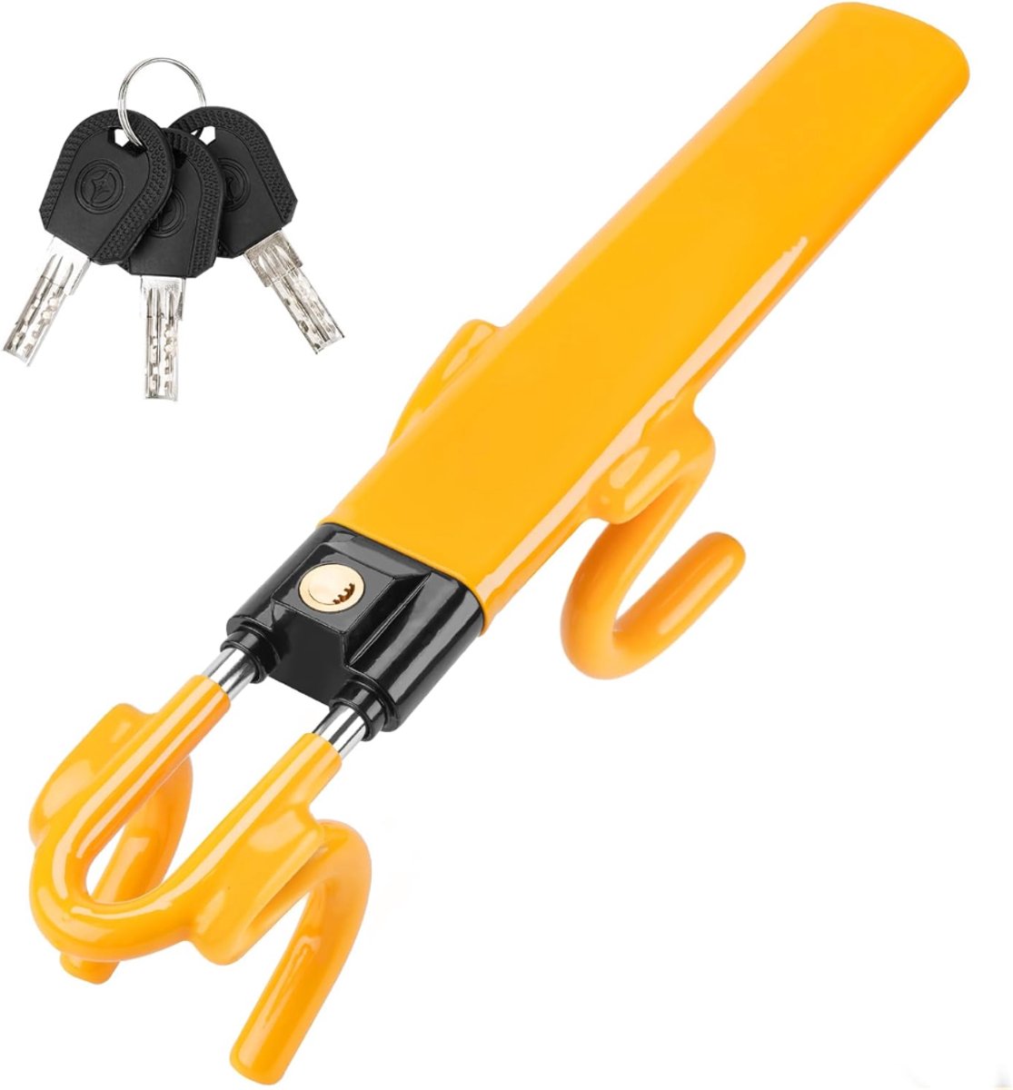 Zavio® Stuurslot Auto - Autoslot Camper - Pedaalslot