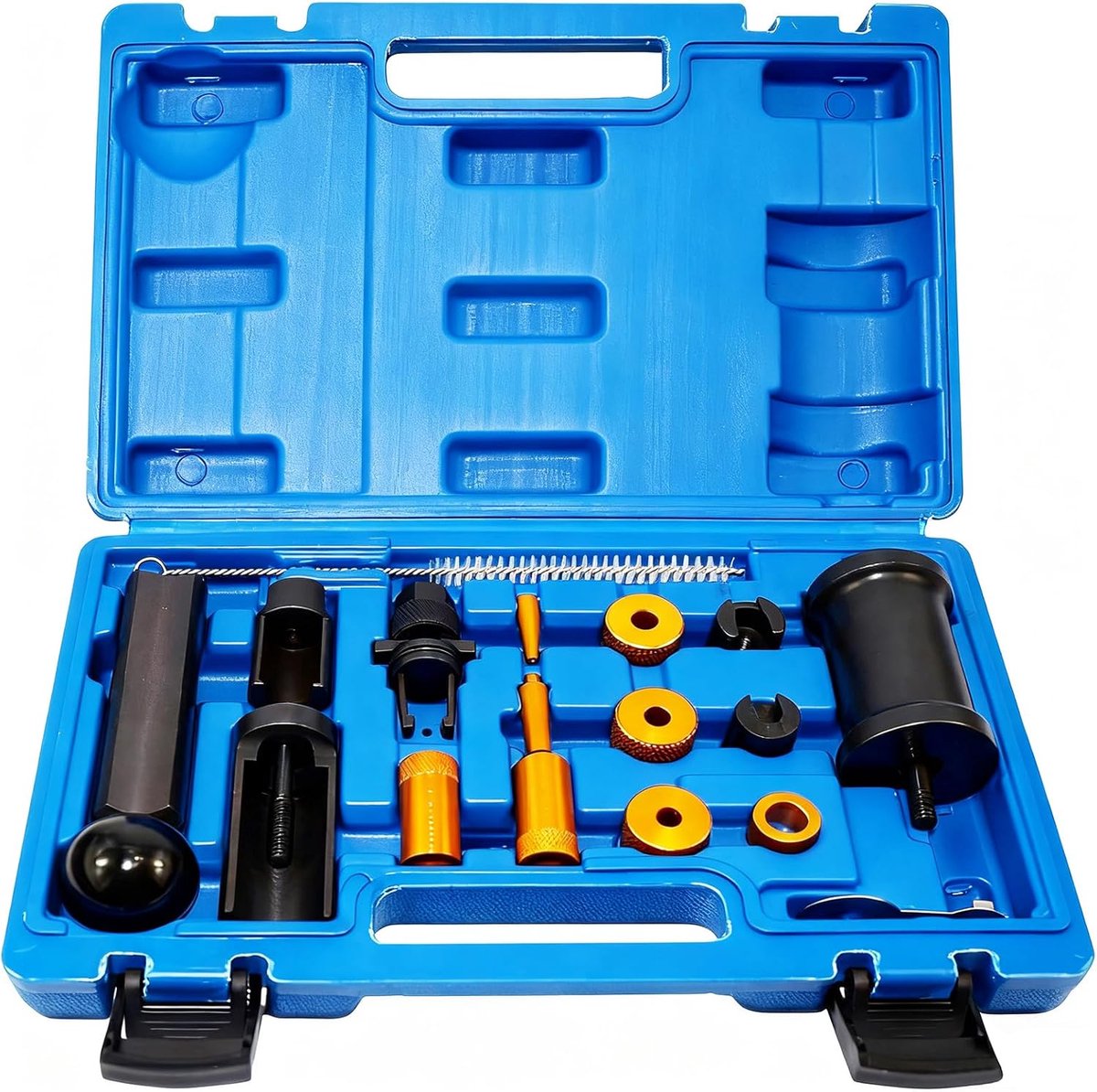 Injector puller tool set - geschikt voor VW en Audi - hoogwaardige staal - eenvoudig injectoren verwijderen - SnelShoppen