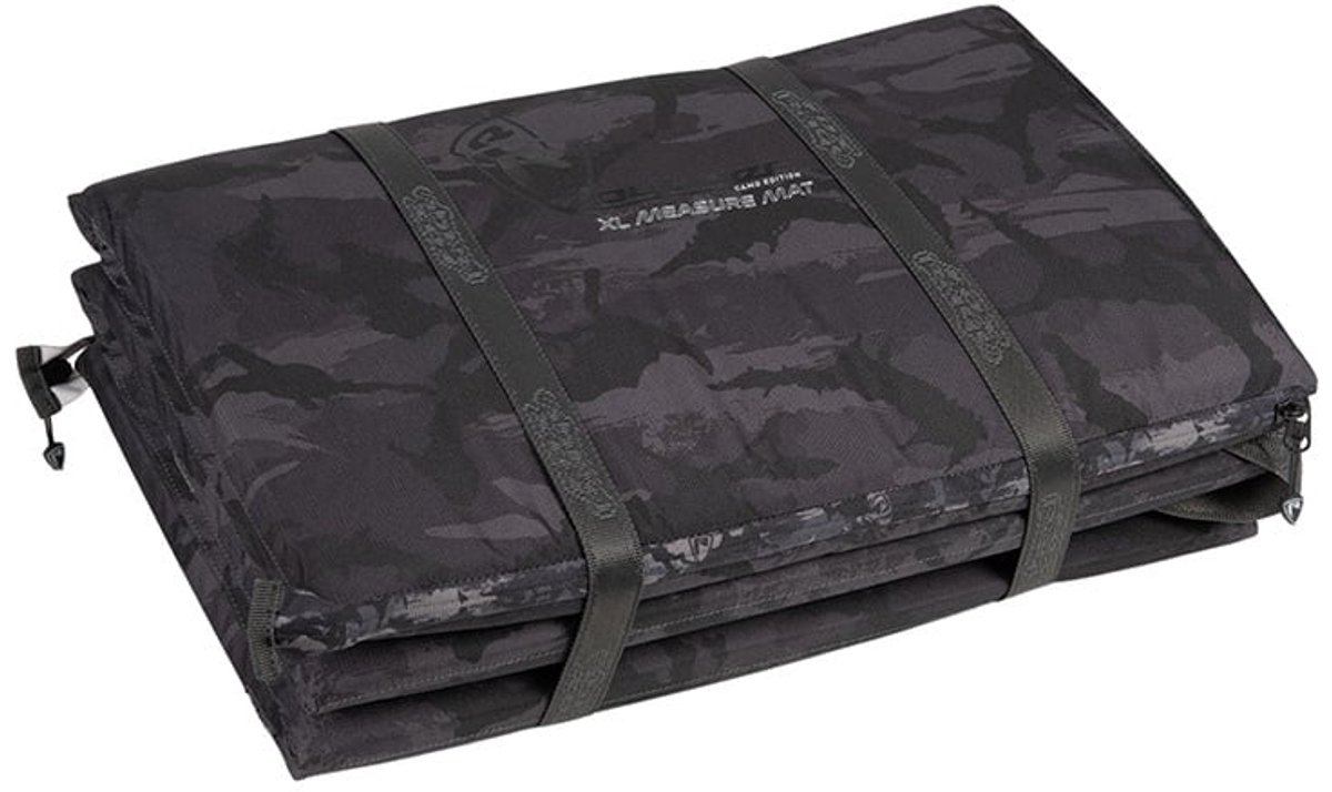 Fox Rage Voyager Camo XL Mat – Grote Opvouwbare Onthaakmat met Meetlint van 140cm