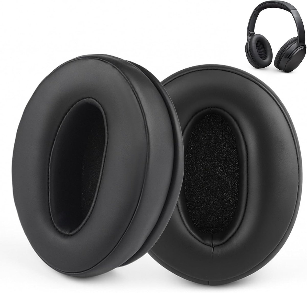 Comfortabele schuimrubberen oorkussens voor HD4.50, HD4.40BT, HD4.30G, HD458BT en meer modellen, ideaal voor langdurig gebruik en geluidsisolatie