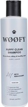 WOOFY Puppy Clean Shampoo - 250ml - Fragrance Free - Hondenshampoo - Puppy Shampoo - Vachtverzorging - Voor alle vachttypes - 100% Vegan - Natuurlijke Ingrediënten - Hond