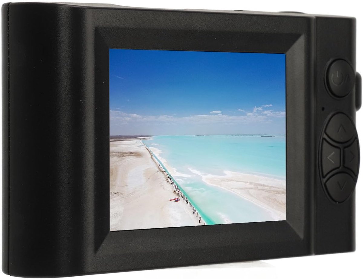 SnelShoppen - 20MP Digitale Camera met 2.8 Inch HD Scherm, 1080P Video, 8x Digitale Zoom, Perfect voor Reizen, Vlogs en Herinneringen, Multifunctionee
