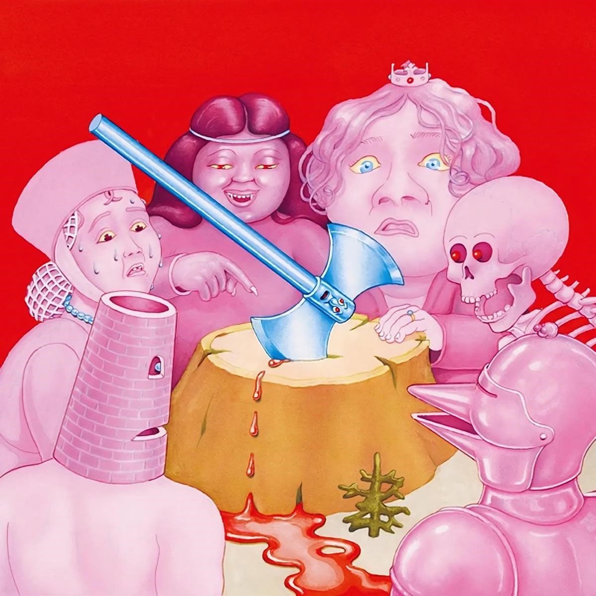 BBCC - King Michael II And The Trial Of The Axe (LP)