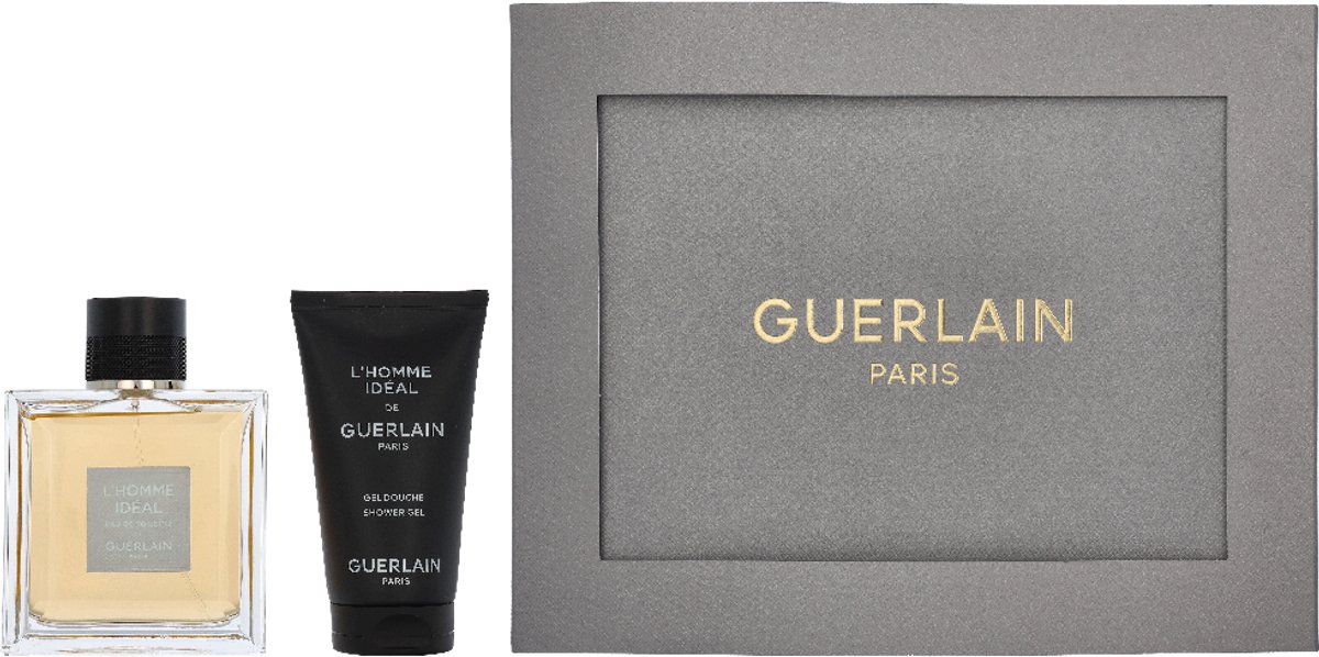 Guerlain L'homme Ideal Giftset edt spray 100ml + Showergel 75ml