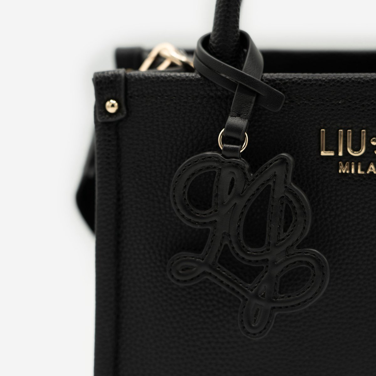 LIU JO handtas schoudertas Ridhi Tote Bag Nero zwart