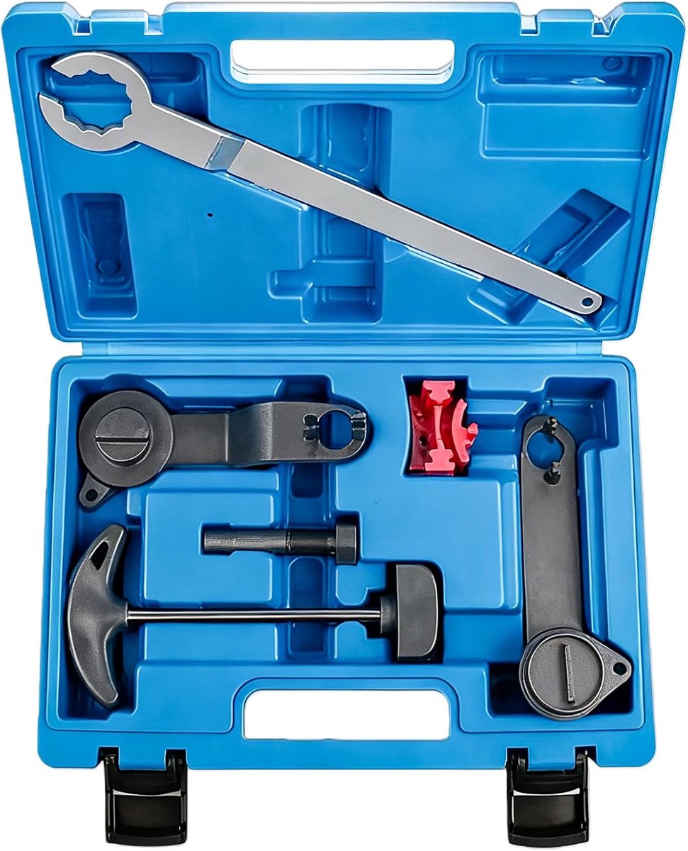 Timing belt tool set - motorafstelset - hoogwaardig staal - nauwkeurige motoronderhoud - ShopVlot