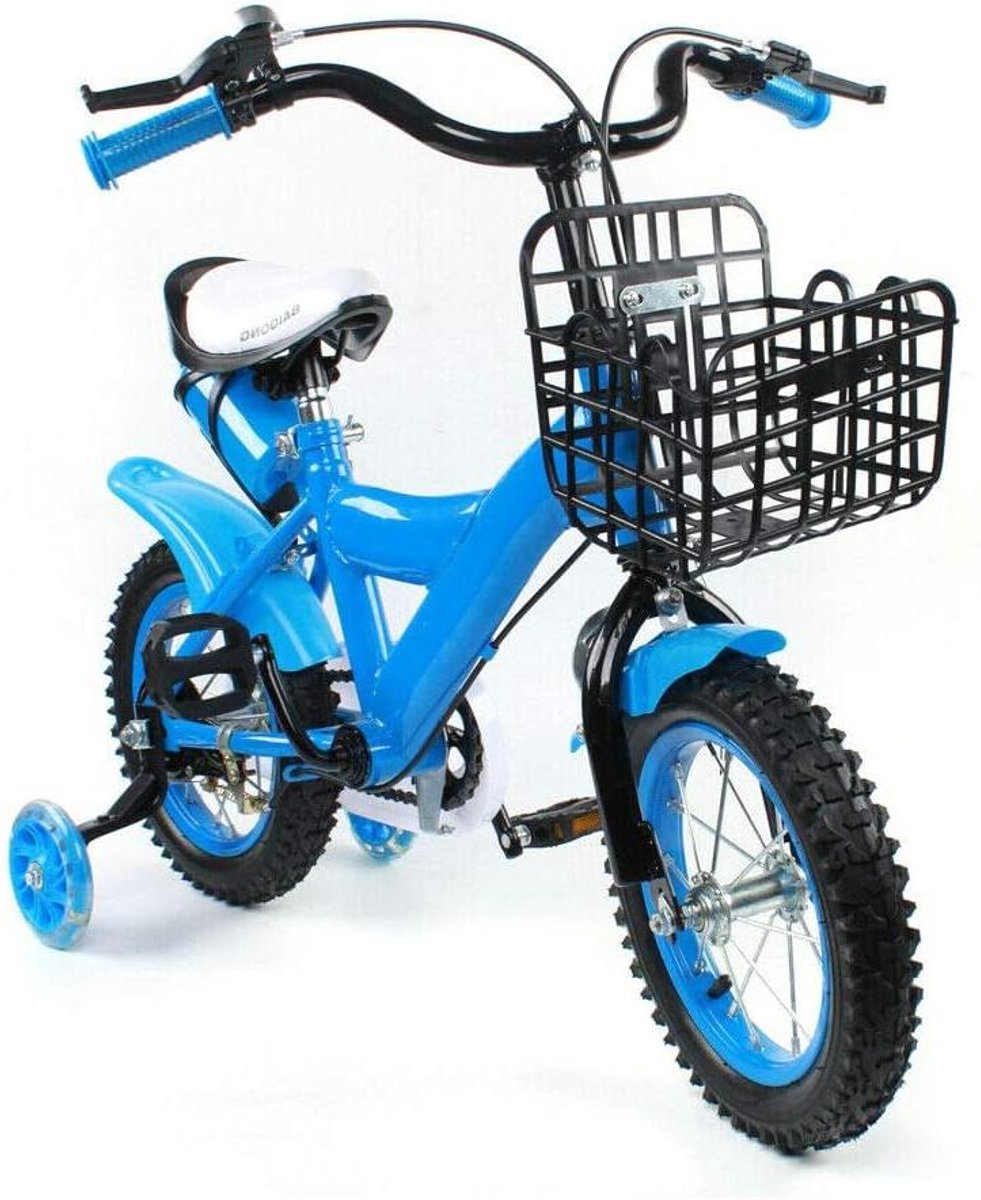Kinderfiets 12 inch sfiets sfiets Leren Fietsen Stevig Koolstofstalen Frame 12 Inch Geel