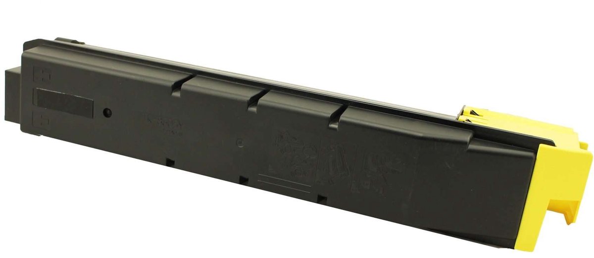 Utax CK-5511Y - Toner Geel - 12000 pagina's - Huismerk Compatible - Geschikt voor Utax Triump Adler 350 ci Utax 350ci - TUCYCK5511 alternatief - Utax toner