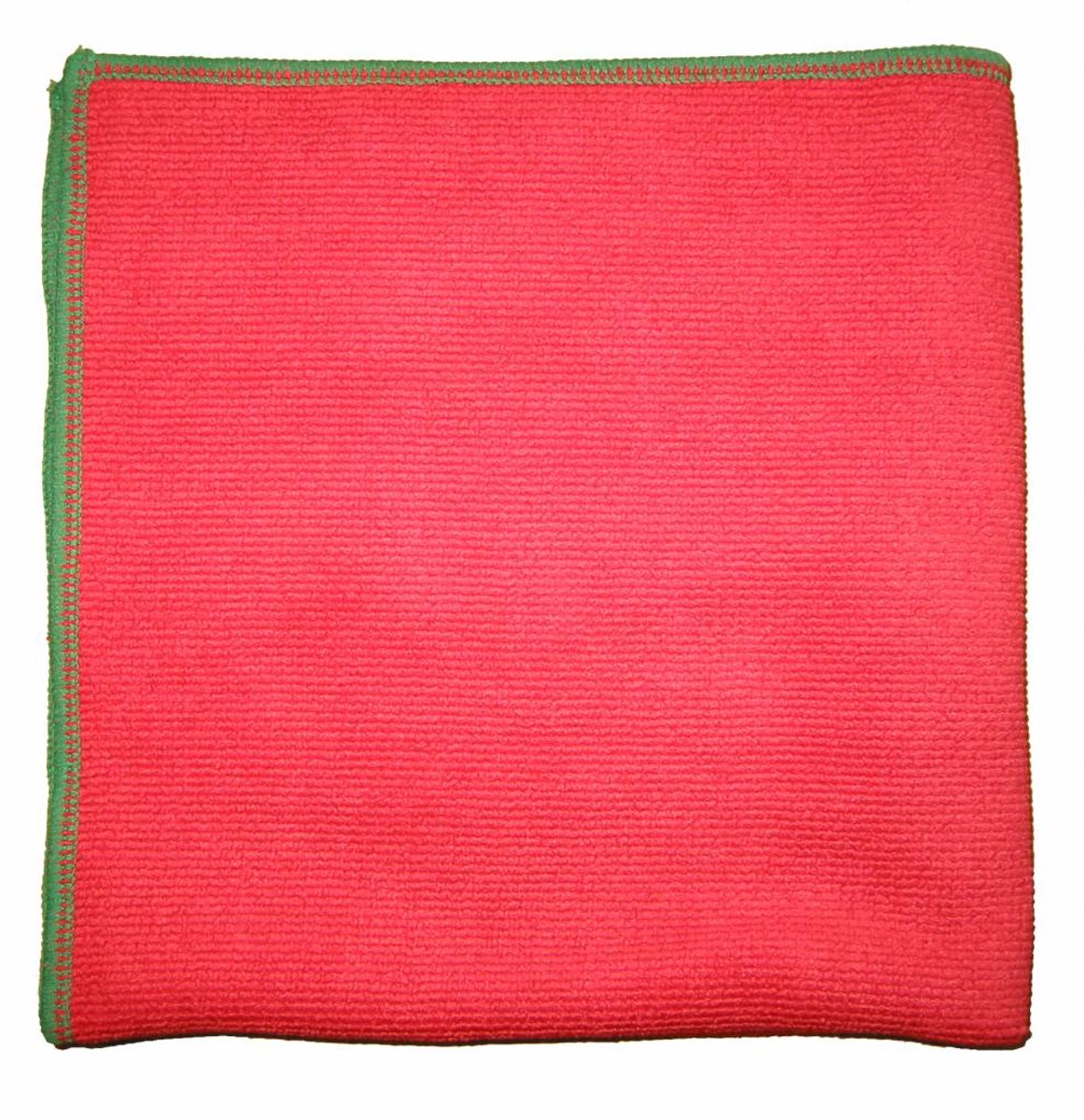 Silver Microvezeldoek ChiaMo.nl Rood 40 x 40 cm – 320 g/m²