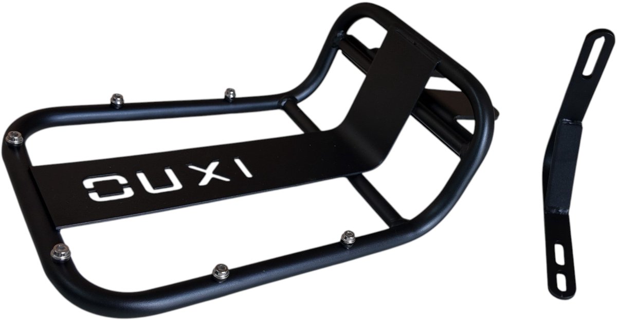Voorrekje geschikt voor Ouxi C80 & V8 (Ultra) - Zwart