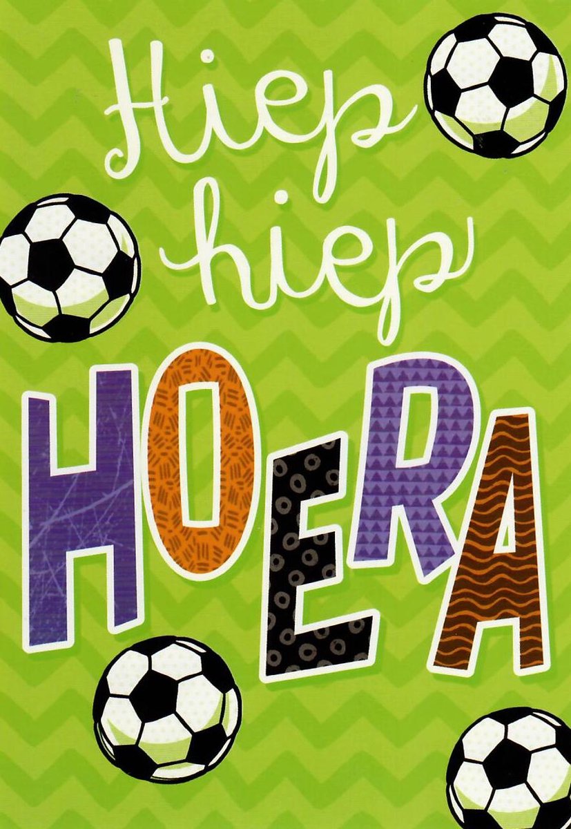 Verjaardagskaart kind jeugd | Wenskaart | 10 stuks | Hiep hiep hoera