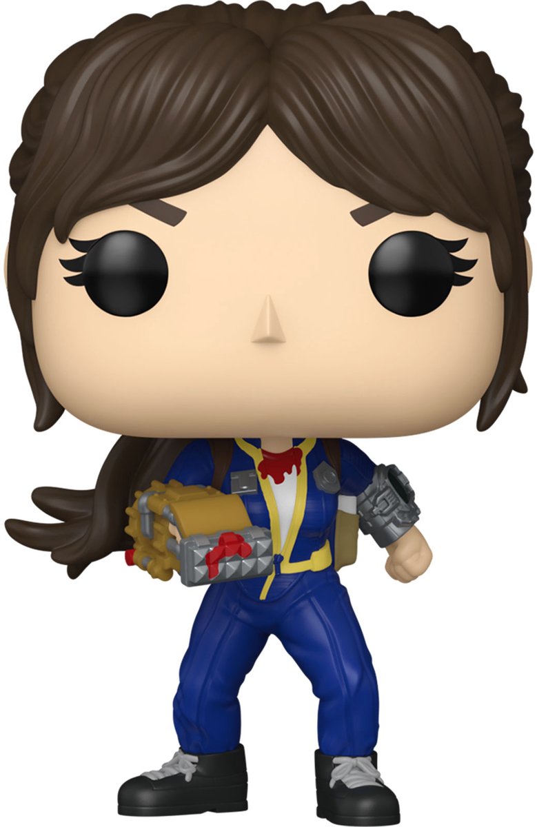Pop! Lucy MacLean with Power Fist