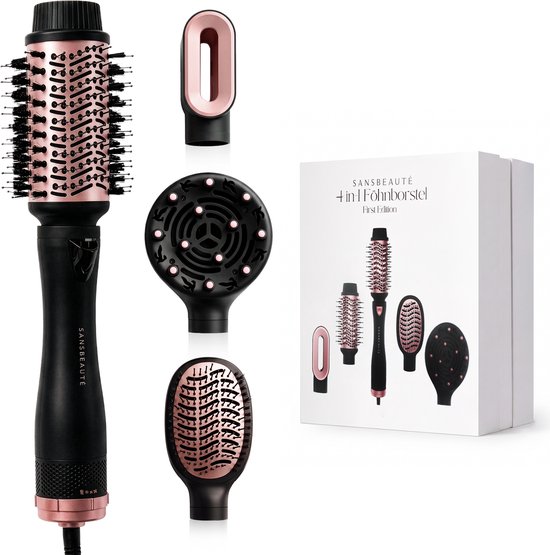 Sansbeauté® 4-in-1 Krulborstel