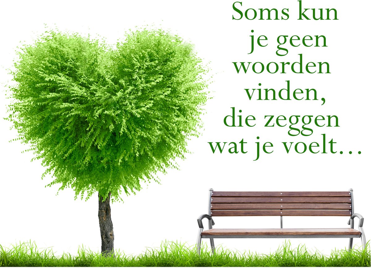 Deelneming |Bloemenkaartje Condoleance | enkel | 7x7 | 20 stuks | Vak 115