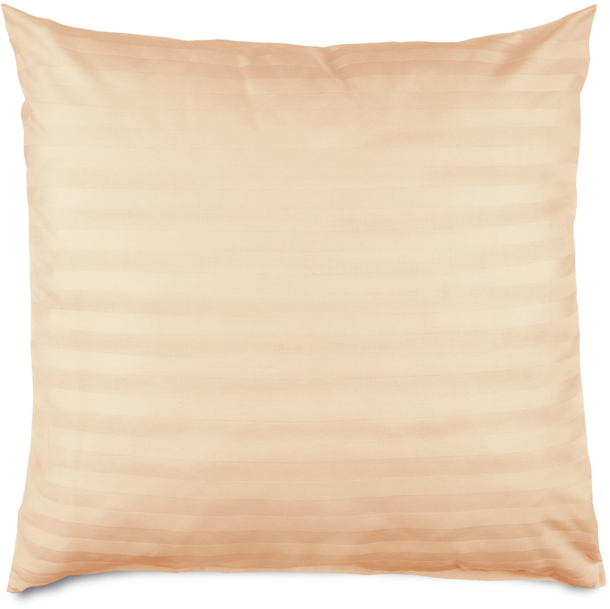 Darymex Bamboe Kussensloop 40x40 cm - Beige Strepen - Katoen Satijn