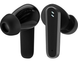 Phreeze TWS Pro 2 Hybrid ANC - Draadloze Oordopjes - Noise Cancelling - Bluetooth Oordopjes - In Ear - Earbuds - Uitstekende Geluidskwaliteit - Heldere Microfoon - Ergonomisch Pasvorm - Lange Batterijduur - Zwart