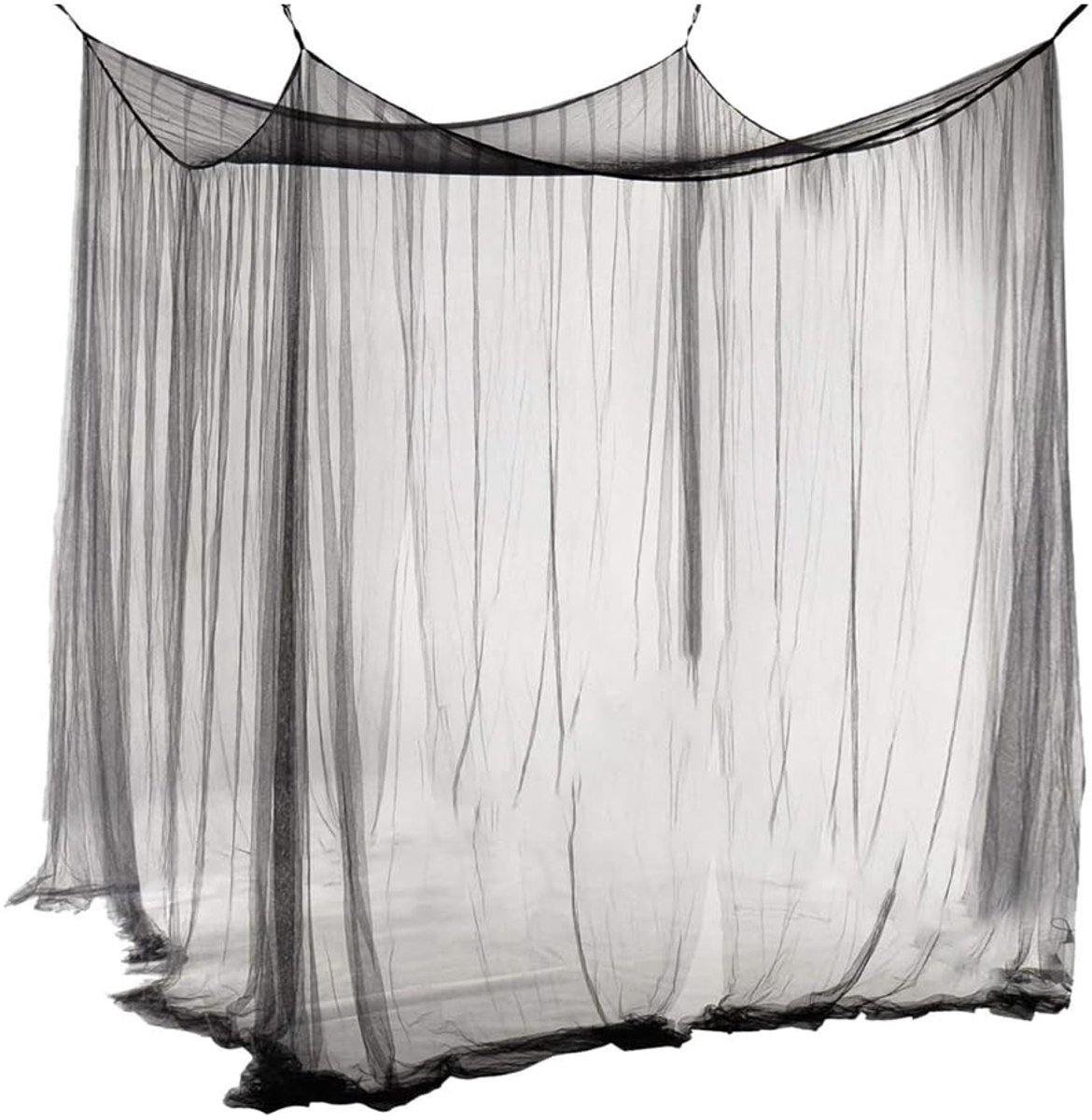 Omgoods - Mosquito Net voor Tweepersoonsbed - Grote Insectenbescherming voor Thuis en Camping