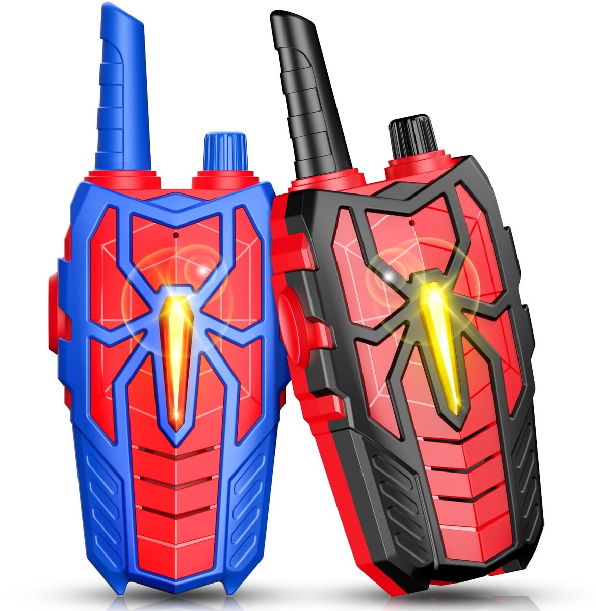 Omgoods - Walkie Talkies voor Kinderen van 3 tot 10 Jaar, Perfect voor Buiten Spelletjes