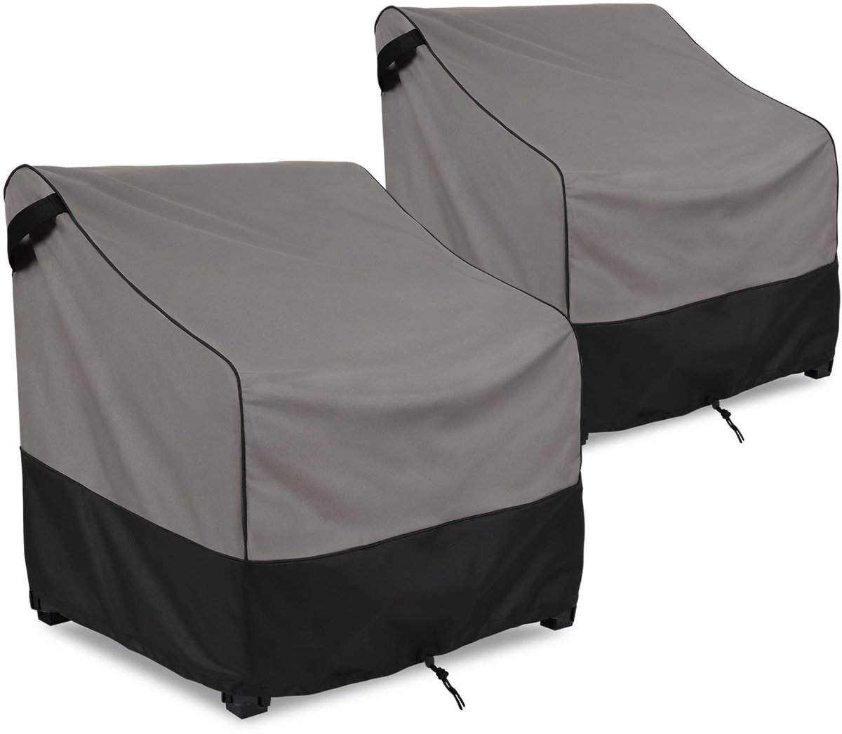 Omgoods - Waterdichte Tuinstoelhoezen voor Meubels, Set van 2
