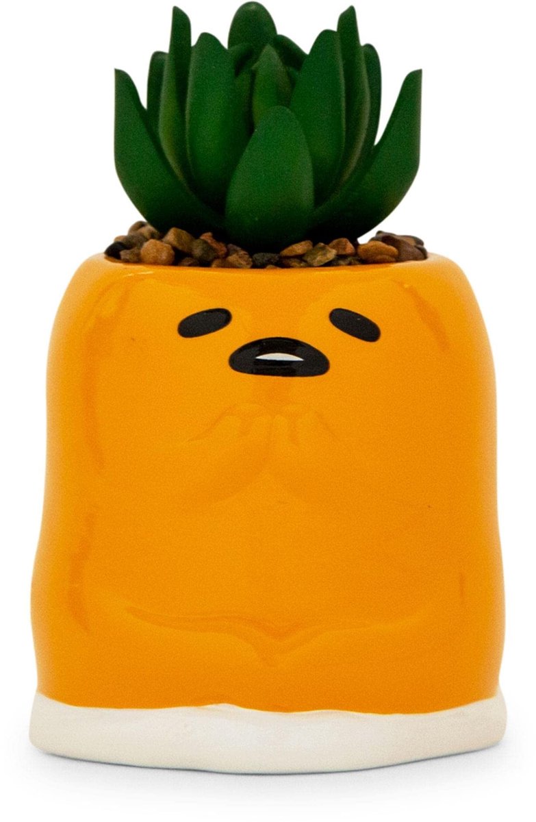 Omgoods - Mini Plantenpot met Kunstmatige Succulent 7.5 cm