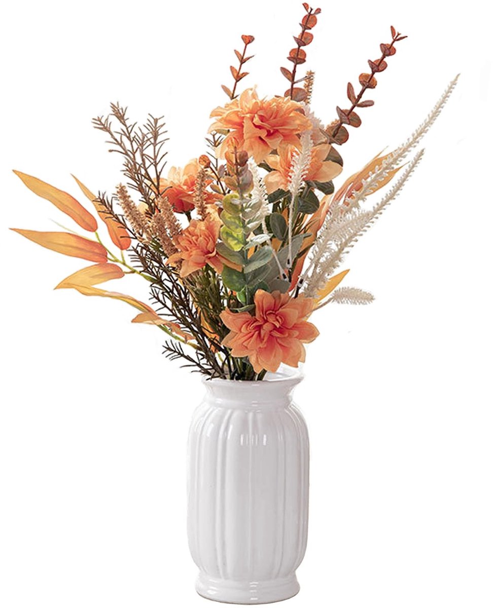 Omgoods - Kunstbloemen Hydrangea voor Bloemstukken en Decoratie