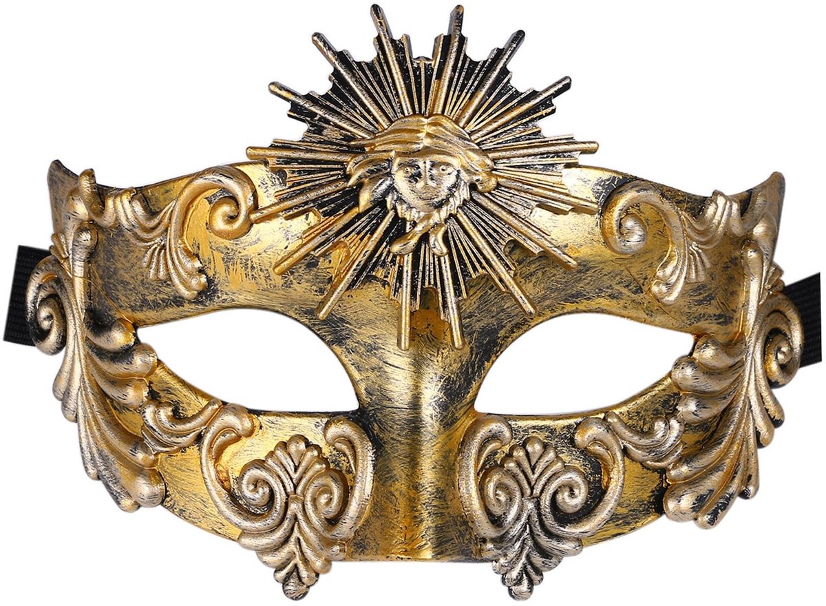 Omgoods - Venetiaanse Masker Set voor Halloween en Carnaval, 2/4/6/10 Stuks