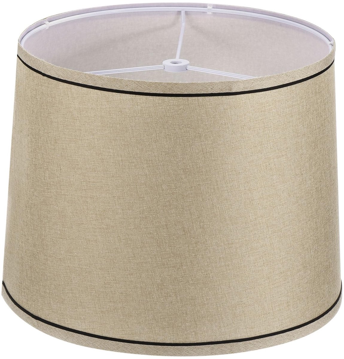Omgoods - Beige Linnen Lampenkap voor Tafel- en Vloerlampen