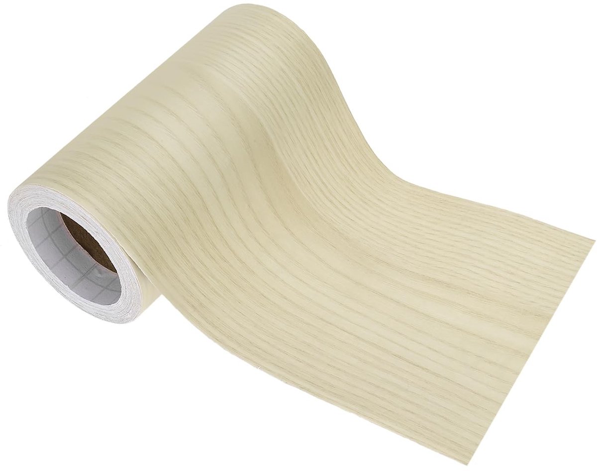 Omgoods - Houten Look Reparatietape 4.7" x 33m voor Vloeren en Meubels