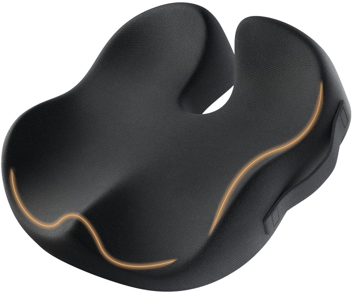 Omgoods - Ergonomisch Zitkussen van Traagschuim voor Comfort