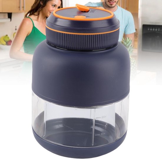 Omgoods - Draadloze Mini Blender 800ml voor Smoothies en Sap — afbeelding 2