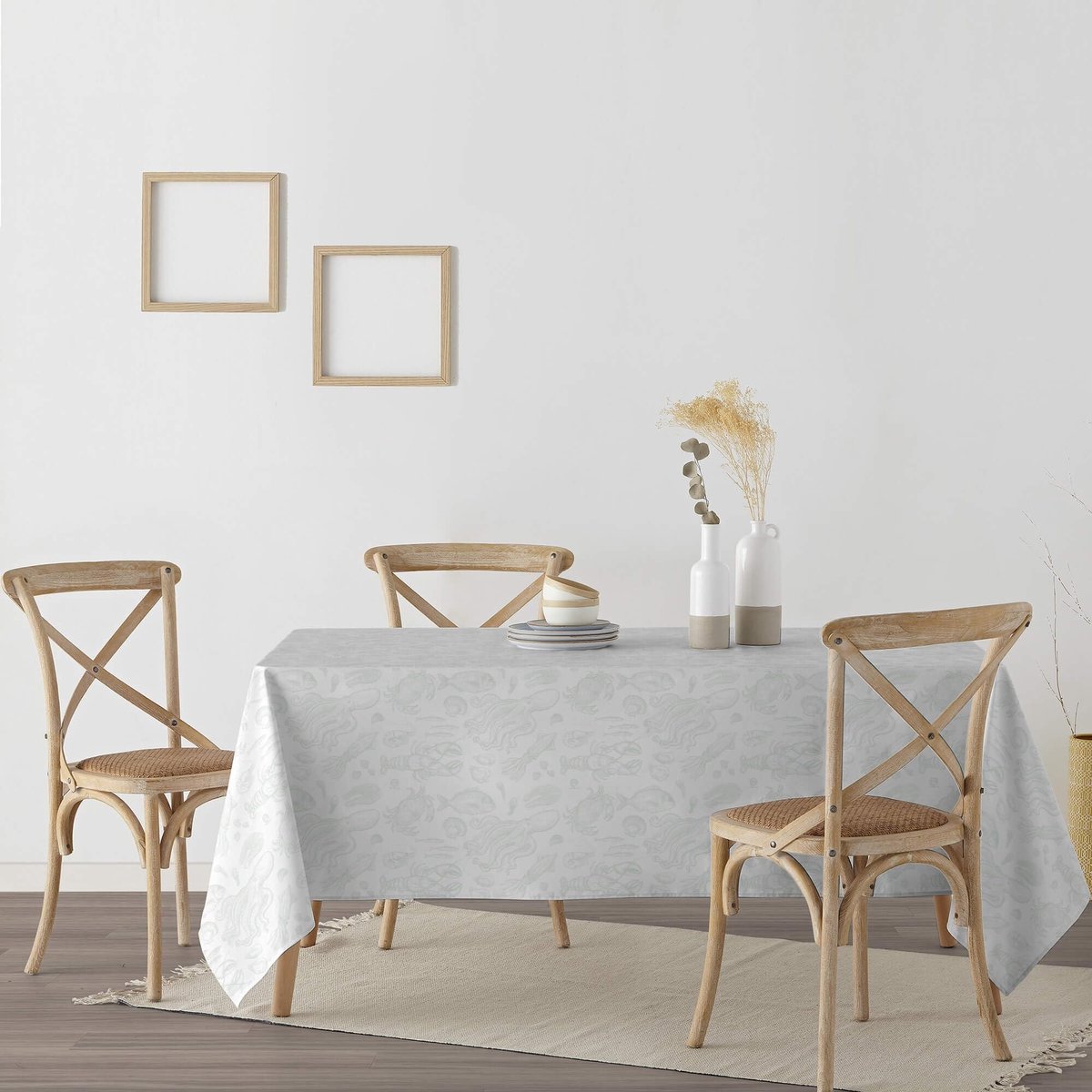 Omgoods - Vlekwerend Tafelkleed 300 x 140 cm met Bohemian Stijl