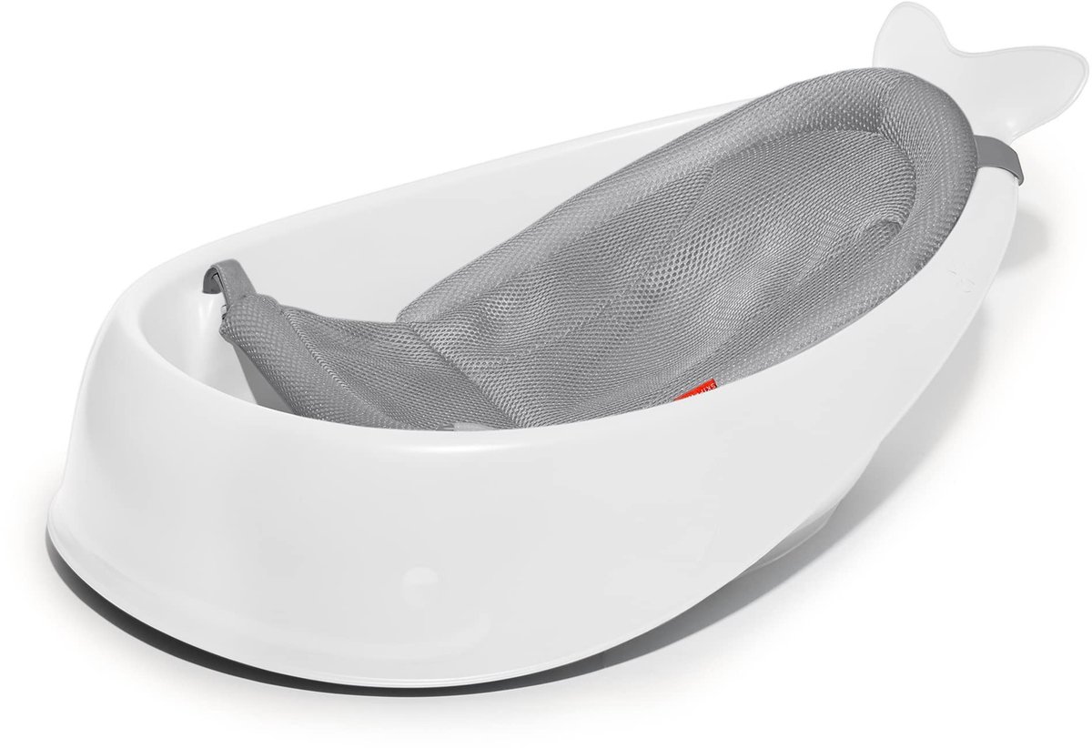 Omgoods - Moby Baby Badkuip met Slimme Sling Ondersteuning voor Pasgeborenen