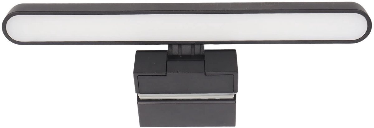 Omgoods- Monitorlamp LED Dimbaar - Bureaulamp met Klem - Ruimtebesparend - Touch Control - 3 Kleur Temperaturen - 18cm Lengte