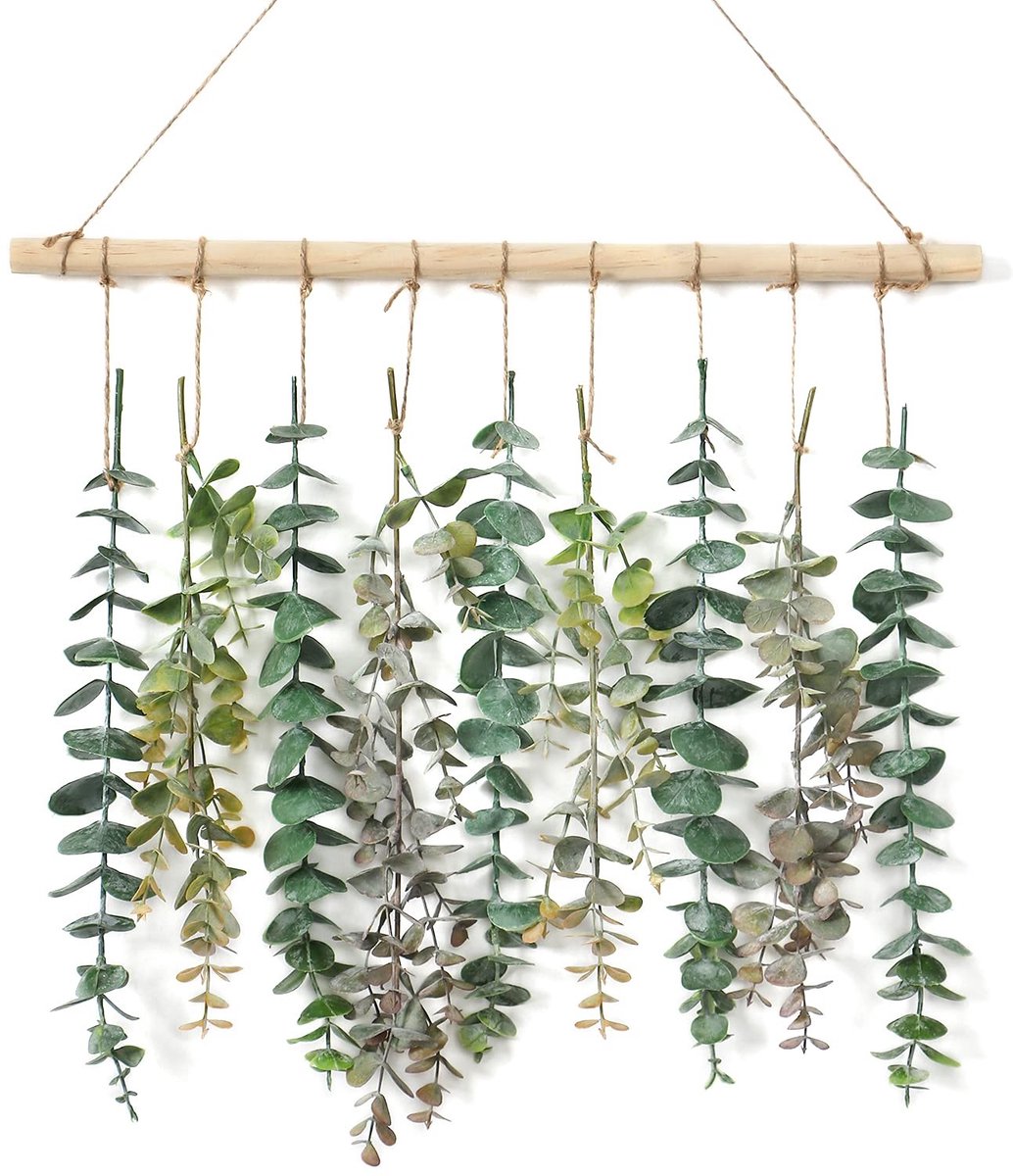 Omgoods - Kunsthangplanten Eucalyptus voor Binnen en Buiten